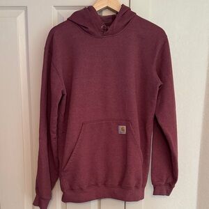 Carhartt Men's Maroon Hoodie
